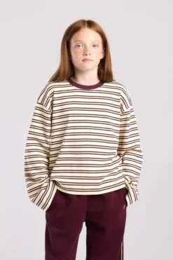 America Today T-Shirts & Tops|New In^Longsleeve Lilly Jr gestreepte longsleeve van stevige interlock