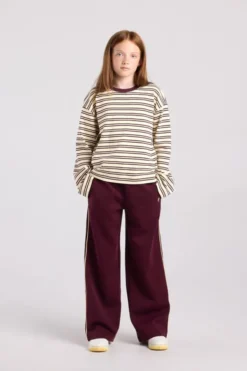 America Today T-Shirts & Tops|New In^Longsleeve Lilly Jr gestreepte longsleeve van stevige interlock