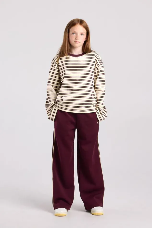 America Today T-Shirts & Tops|New In^Longsleeve Lilly Jr gestreepte longsleeve van stevige interlock