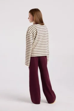 America Today T-Shirts & Tops|New In^Longsleeve Lilly Jr gestreepte longsleeve van stevige interlock