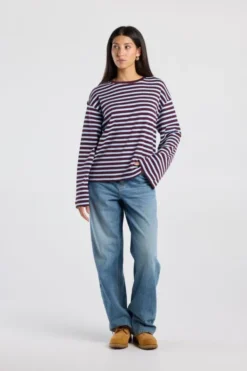 America Today New In|T-Shirts & Tops^ongeeve iy wide fit ongeeve
