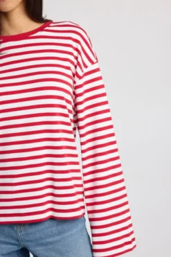 America Today New In|T-Shirts & Tops^ongeeve iy wide fit ongeeve