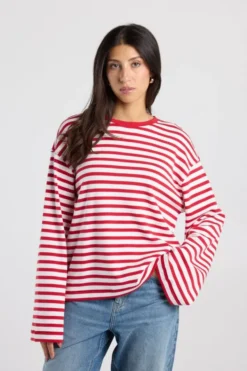 America Today New In|T-Shirts & Tops^ongeeve iy wide fit ongeeve