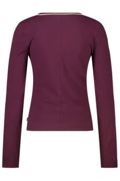 America Today New In|T-Shirts & Tops^ongeeve oi fitted ongeeve et piping