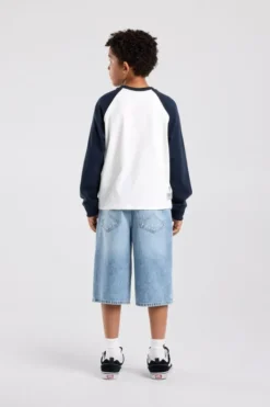 America Today T-Shirts & Tops|New In^longsleeve t-shirt Lewis Jr longsleeve t-shirt met colorblock design