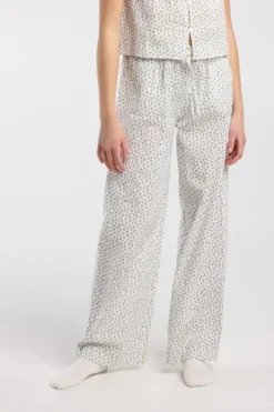 America Today Ondergoed & Lounge^Lounge pants Melly Jr lounge pants met bloemenprint en lange fit