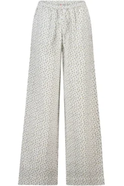 America Today Ondergoed & Lounge^Lounge pants Melly Jr lounge pants met bloemenprint en lange fit