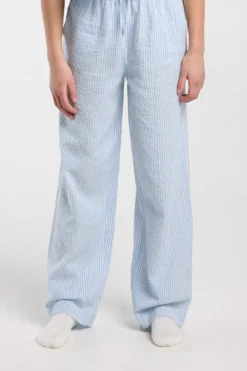 America Today Ondergoed & Lounge^Lounge pants Melly Jr lounge pants met elastische tailleband en lange fit