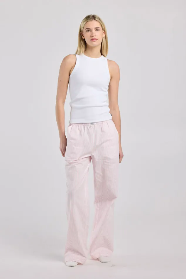 America Today Ondergoed & Lounge|Pyjama^ounge pant ya getreepte ounge pant et eatiche taieband