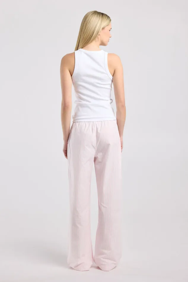 America Today Ondergoed & Lounge|Pyjama^ounge pant ya getreepte ounge pant et eatiche taieband