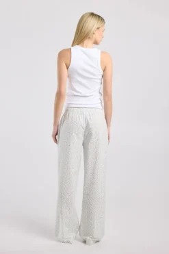 America Today Ondergoed & Lounge|Pyjama^ounge pant ya ounge pant et boeenprint en eatiche taieband