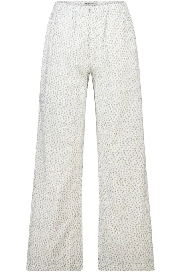 America Today Ondergoed & Lounge|Pyjama^ounge pant ya ounge pant et boeenprint en eatiche taieband