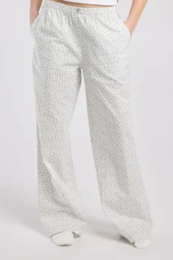America Today Ondergoed & Lounge|Pyjama^ounge pant ya ounge pant et boeenprint en eatiche taieband