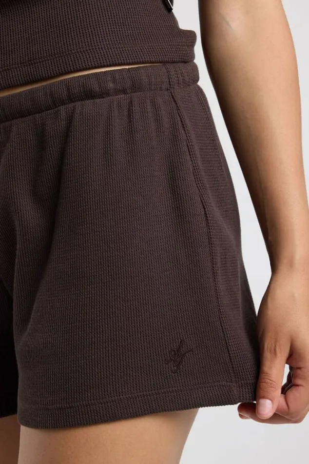 America Today New In|Ondergoed & Lounge^ounge hort ay ounge hort van waffe fabric et eatiche waitband