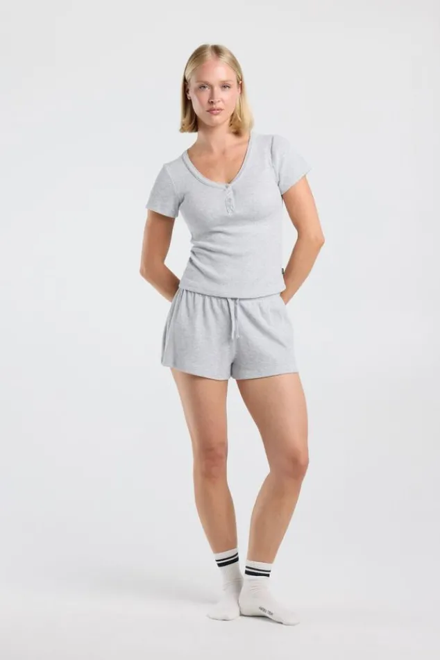 America Today New In|Ondergoed & Lounge^ounge hort ay ounge hort van waffe fabric et eatiche waitband