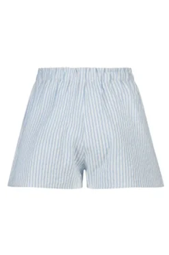 America Today Ondergoed & Lounge^Lounge short Mimi Jr gestreepte lounge short voor meisjes