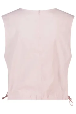 America Today T-Shirts & Tops|Linnen^ouwoze top Irene innen ouwoze top et trekkoord en rit achter