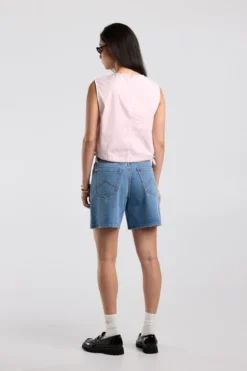 America Today T-Shirts & Tops|Linnen^ouwoze top Irene innen ouwoze top et trekkoord en rit achter