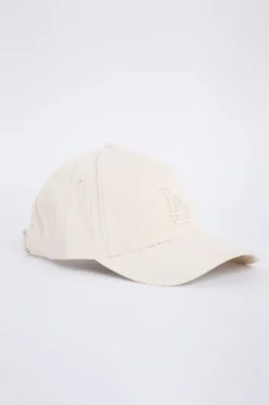Era New In|New In^New CHYT CORD 9FORTY MC junior corduroy cap met geborduurd LA-logo