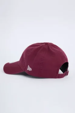 Era Accessoires|Accessoires^New Washed 9TWENTY pet Katoenen pet met klein NY-logo en strapback