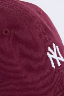 Era Accessoires|Accessoires^New Washed 9TWENTY pet Katoenen pet met klein NY-logo en strapback