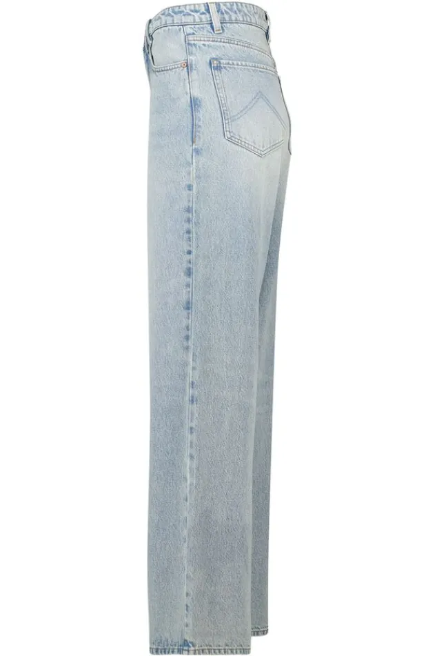 America Today Jeans^Olivia jeans jeans met high waist en wide fit