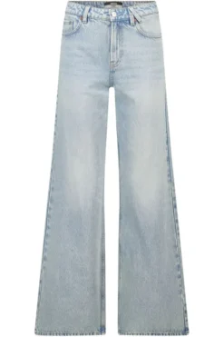 America Today Jeans^Olivia jeans jeans met high waist en wide fit