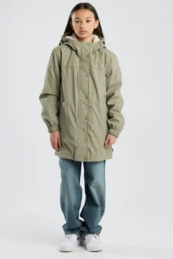 America Today Jassen & Regenjassen^Parka Juliet JR Winddichte parka regenjas
