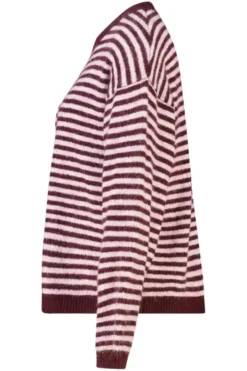 America Today New In|Truien & Vesten^Puover Keira getreepte ooe fit puover