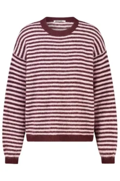 America Today New In|Truien & Vesten^Puover Keira getreepte ooe fit puover