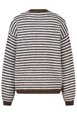 America Today New In|Truien & Vesten^Puover Keira getreepte ooe fit puover
