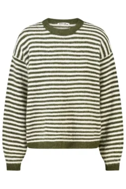 America Today New In|Truien & Vesten^Puover Keira getreepte ooe fit puover