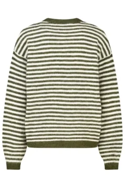 America Today New In|Truien & Vesten^Puover Keira getreepte ooe fit puover