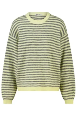 America Today New In|Truien & Vesten^Puover Keira getreepte ooe fit puover