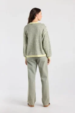 America Today New In|Truien & Vesten^Puover Keira getreepte ooe fit puover