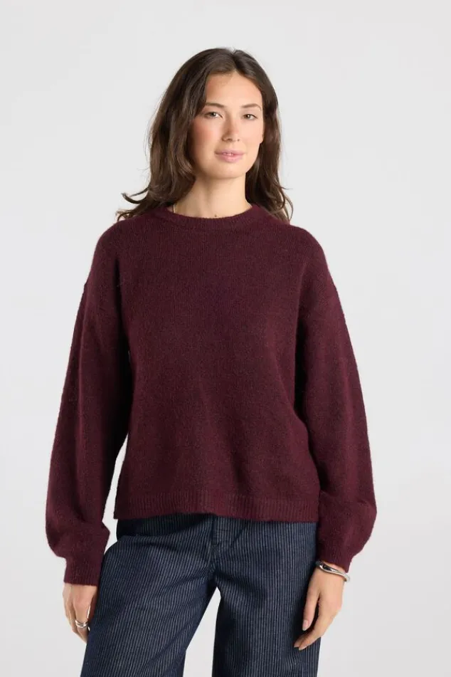 America Today New In|Truien & Vesten^Puover Keira ooe fit puover et ronde ha