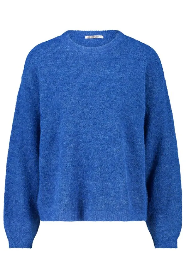 America Today New In|Truien & Vesten^Puover Keira ooe fit puover et ronde ha