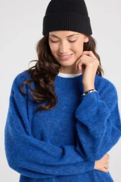 America Today New In|Truien & Vesten^Puover Keira ooe fit puover et ronde ha
