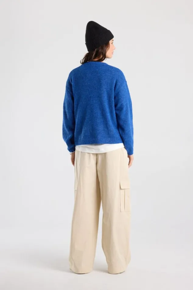 America Today New In|Truien & Vesten^Puover Keira ooe fit puover et ronde ha