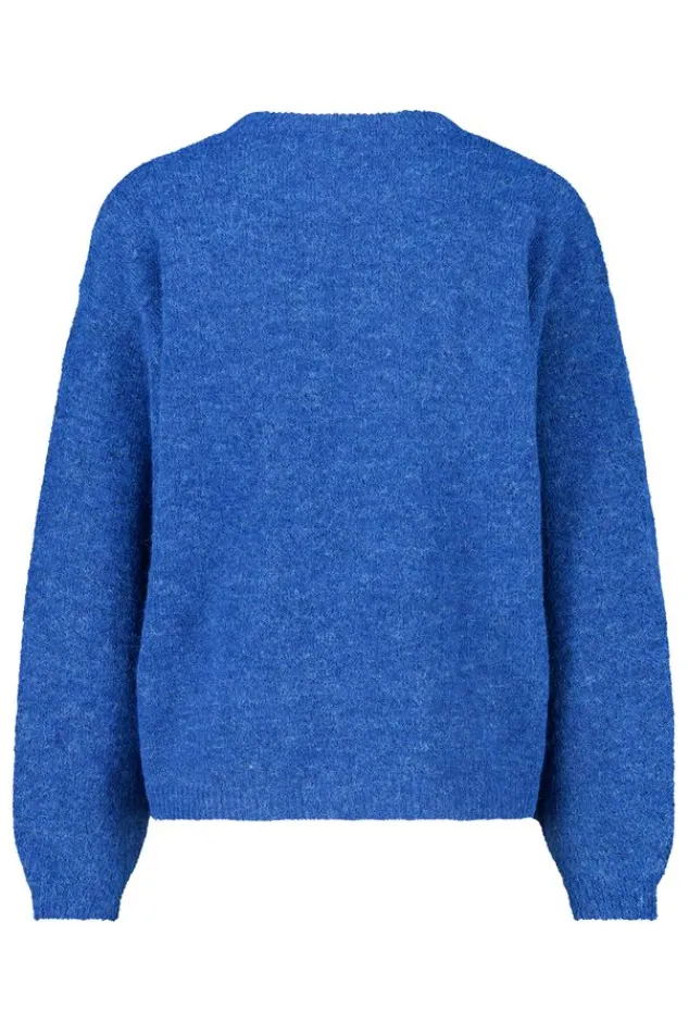America Today New In|Truien & Vesten^Puover Keira ooe fit puover et ronde ha