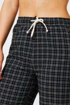 America Today Ondergoed & Lounge|Pyjama^Pyjaabroek oyce Wijde pyjaabroek et ruitprint