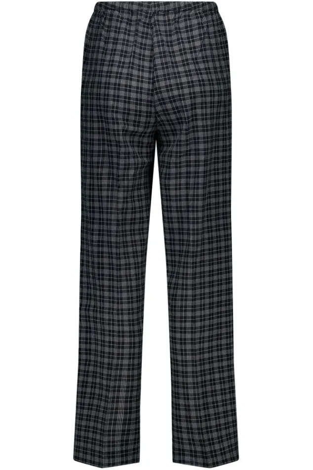 America Today Ondergoed & Lounge|Pyjama^Pyjaabroek oyce Wijde pyjaabroek et ruitprint