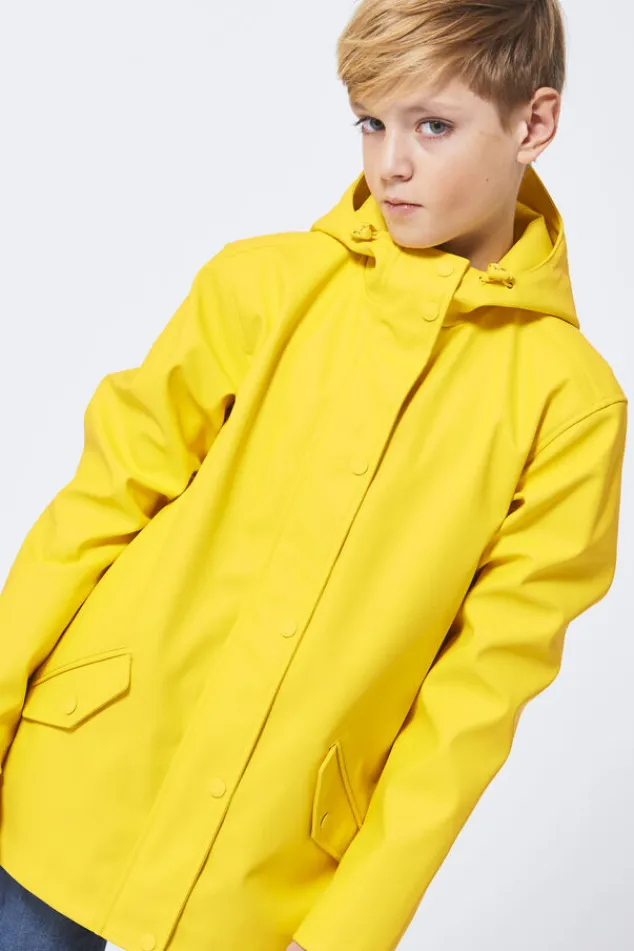 America Today Jassen & Regenjassen|Jassen & Regenjassen^Regenjas Jade JR Middellange regenjas voor kinderen