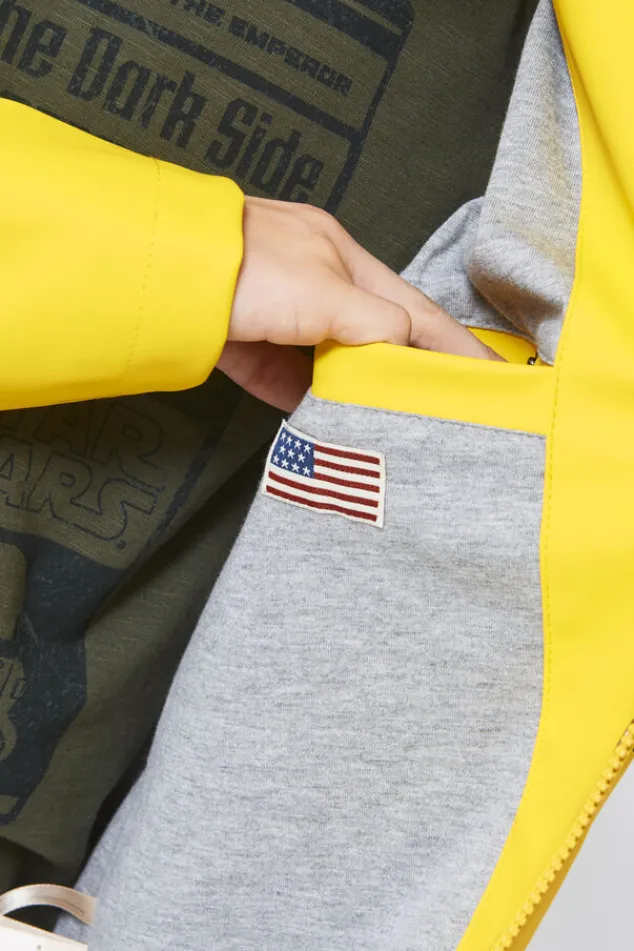America Today Jassen & Regenjassen|Jassen & Regenjassen^Regenjas Jade JR Middellange regenjas voor kinderen