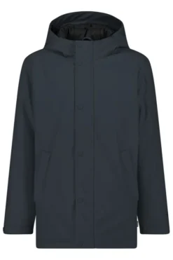 America Today Jassen & Regenjassen^Regenjas Jake padded Jr regenjas met capuchon en warme voering