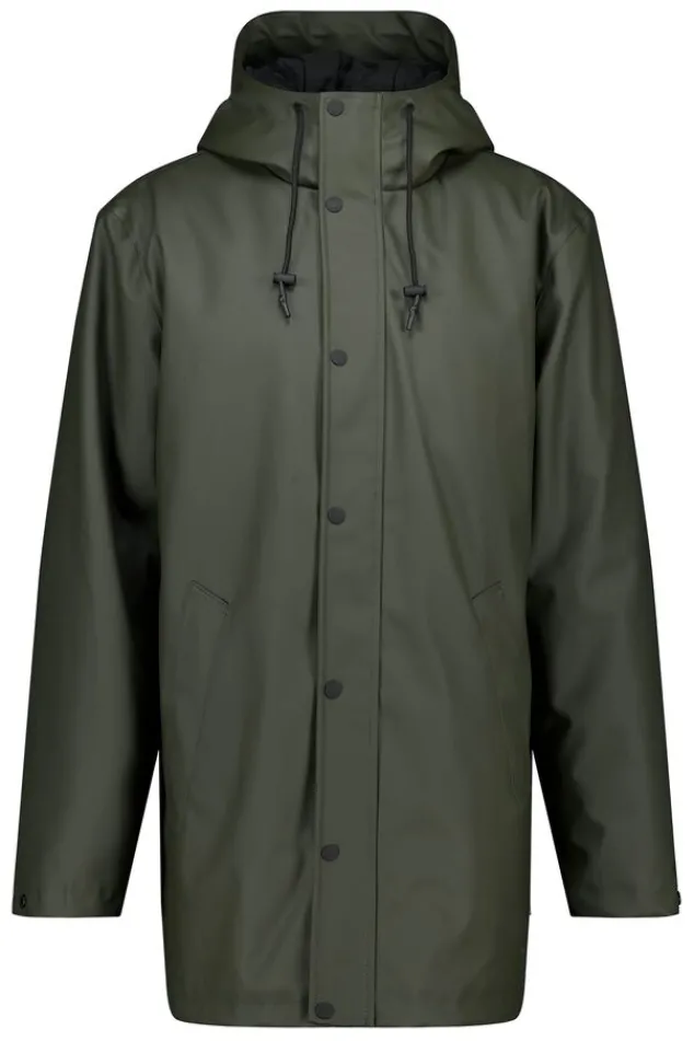 America Today Jassen & Regenjassen^Regenja Jake padded Wintere heren regenja et winddichte en waterdichte eigenchappen