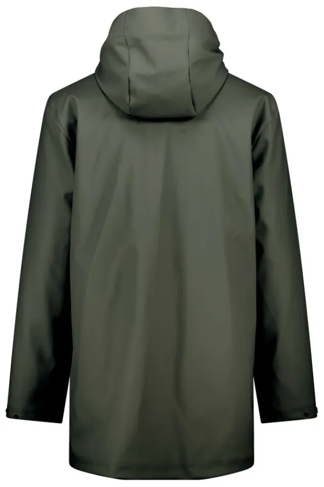 America Today Jassen & Regenjassen^Regenja Jake padded Wintere heren regenja et winddichte en waterdichte eigenchappen