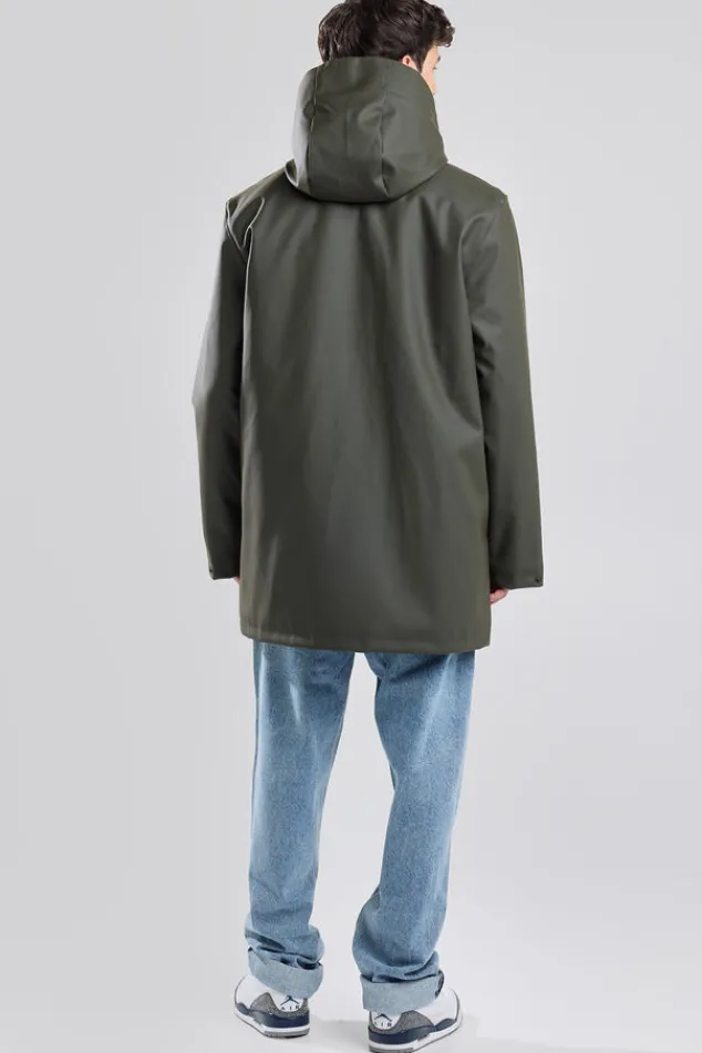 America Today Jassen & Regenjassen^Regenja Jake padded Wintere heren regenja et winddichte en waterdichte eigenchappen