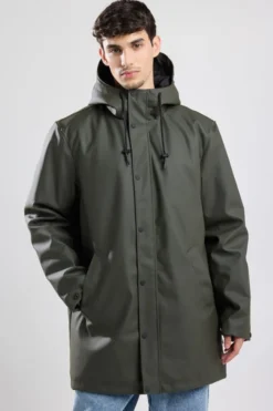 America Today Jassen & Regenjassen^Regenja Jake padded Wintere heren regenja et winddichte en waterdichte eigenchappen