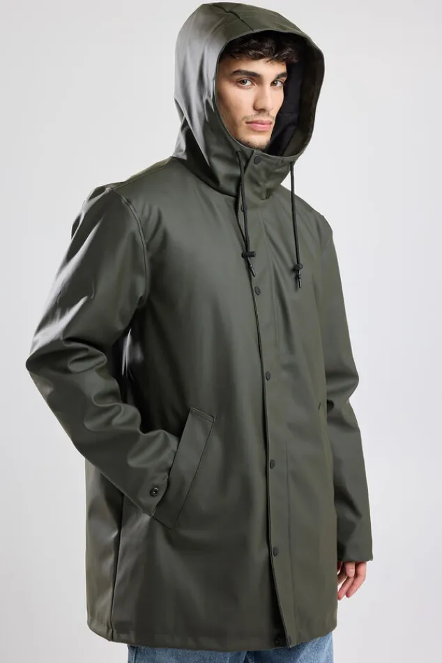 America Today Jassen & Regenjassen^Regenja Jake padded Wintere heren regenja et winddichte en waterdichte eigenchappen